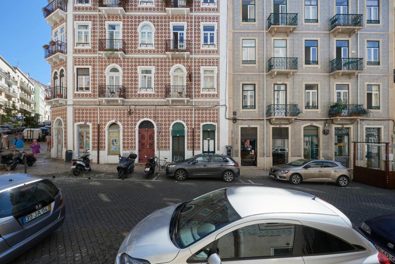 Anjos House Lisboa Exterior foto